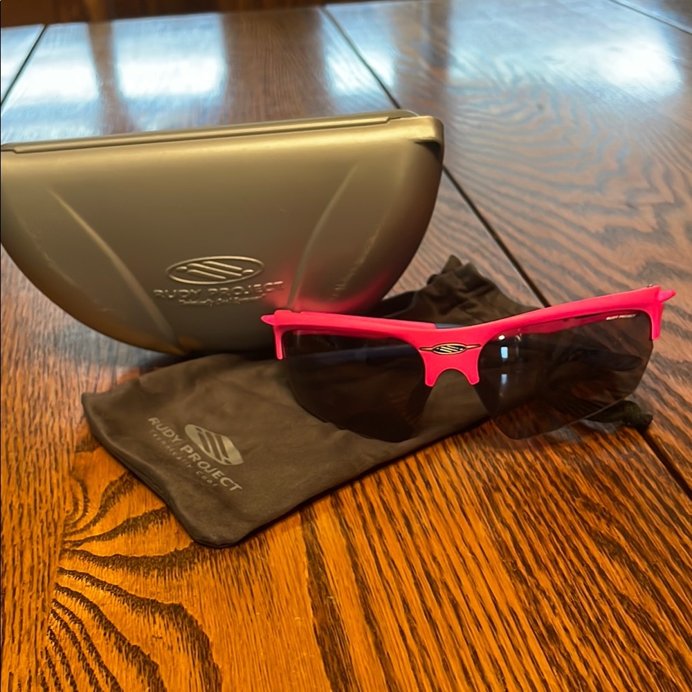 Rudy Project Pink Blue Active Sunglasses